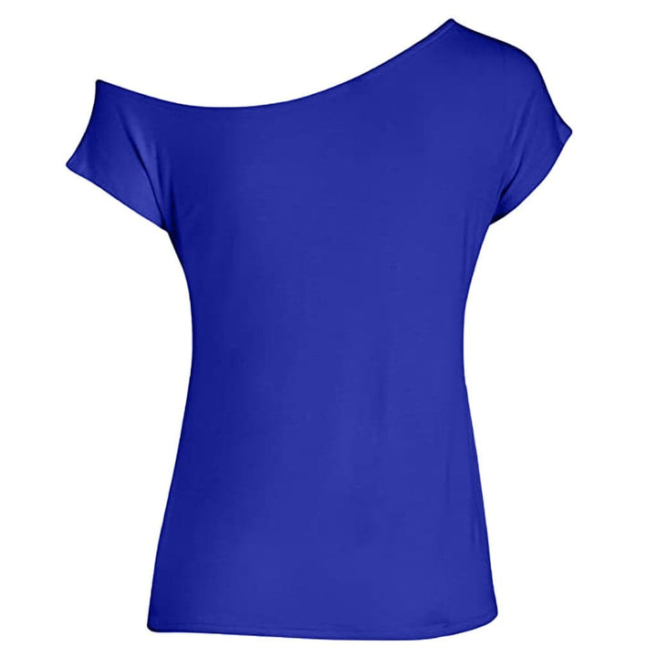 Women's T-shirt Solid Loose Tops Ladies Summer Tops BENNYS 