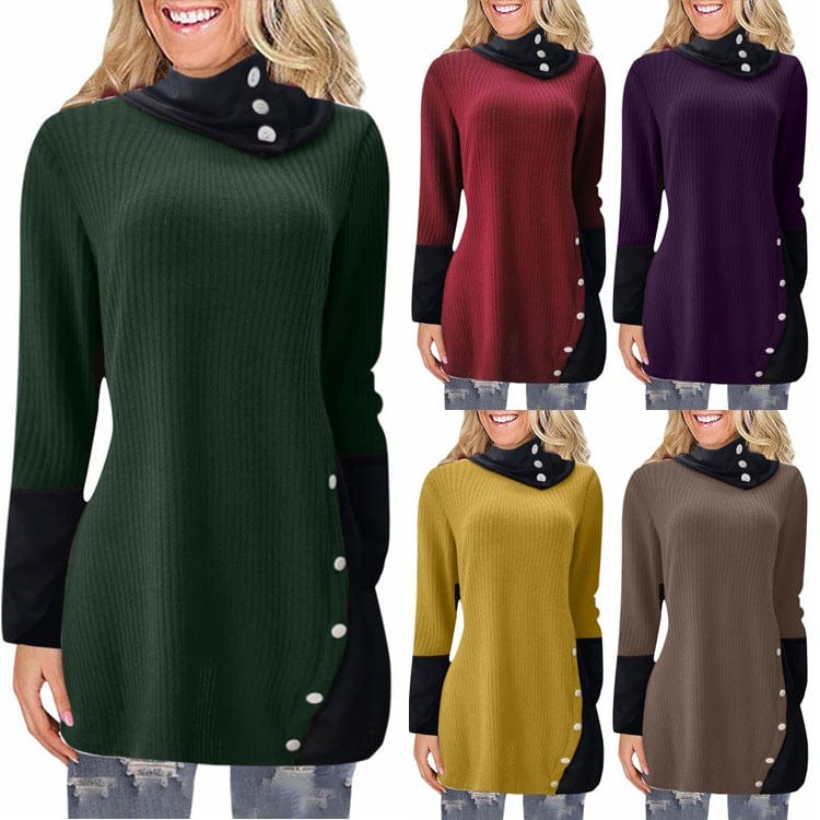 Women's Top New Long Sleeve Irregular Dress BENNYS 