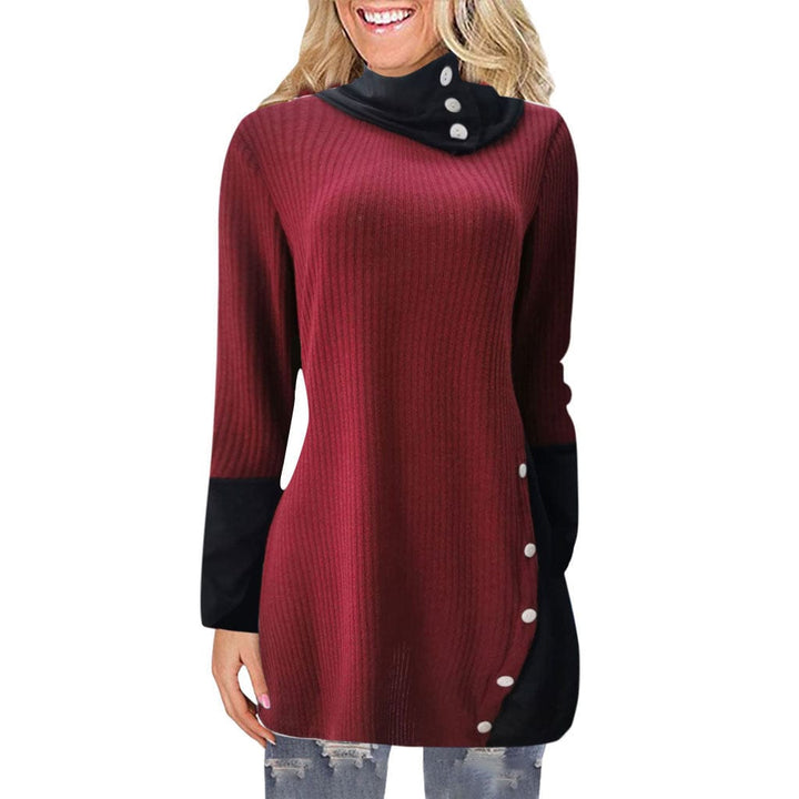 Women's Top New Long Sleeve Irregular Dress BENNYS 