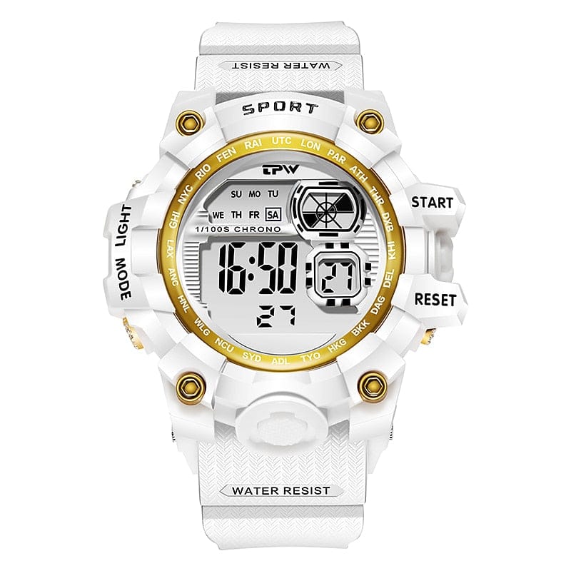 Women's Transparent Color 50meter Water Resistant BENNYS 