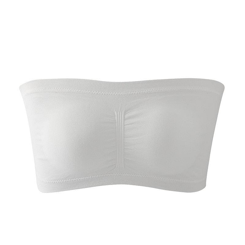 Women's Tube Top  Summer Cropped Top Invisible Bra BENNYS 