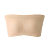 Women's Tube Top  Summer Cropped Top Invisible Bra BENNYS 