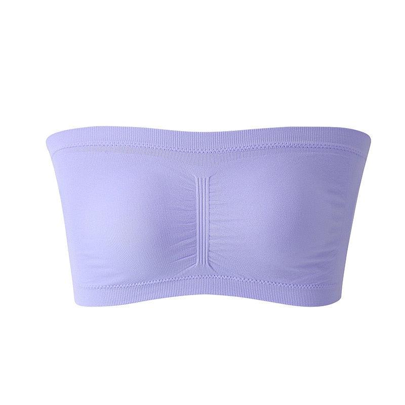 Women's Tube Top Strapless Bra Women's Bra +5 – Bennys Beauty World