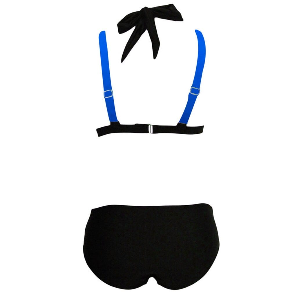 Women's Two Pieces High Waist V Neck Bikini Set BENNYS 