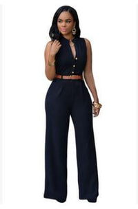 Women's V-neck Rompers Sexy Jumpsuits For Women BENNYS 