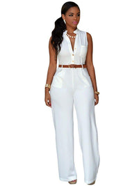 Women's V-neck Rompers Sexy Jumpsuits For Women BENNYS 