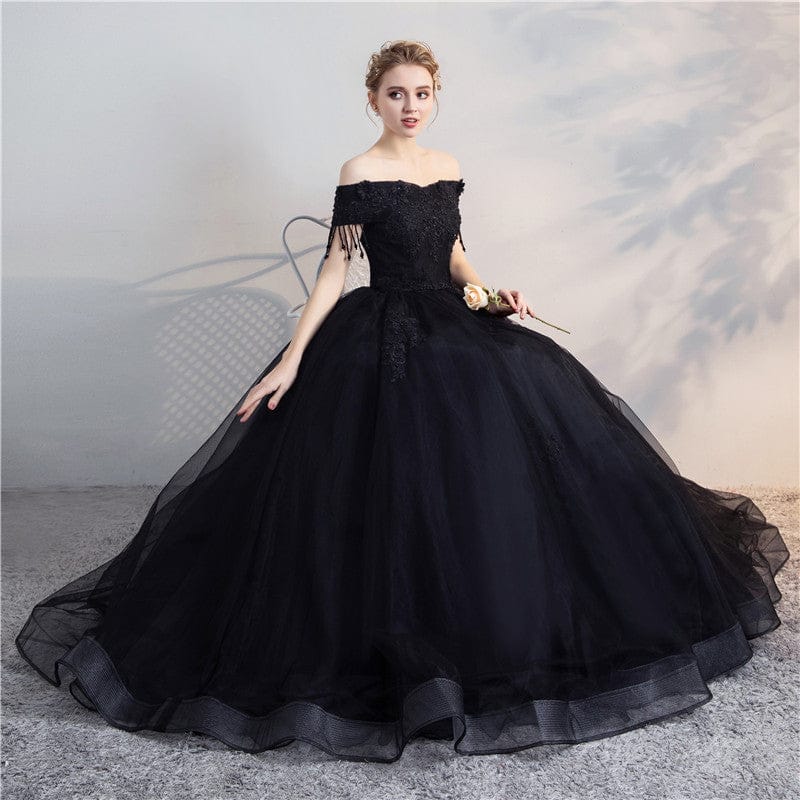 Women's Wedding Dress Host Long Tutu Skirt BENNYS 