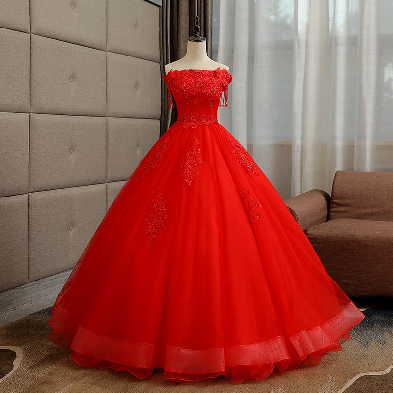 Women's Wedding Dress Host Long Tutu Skirt BENNYS 