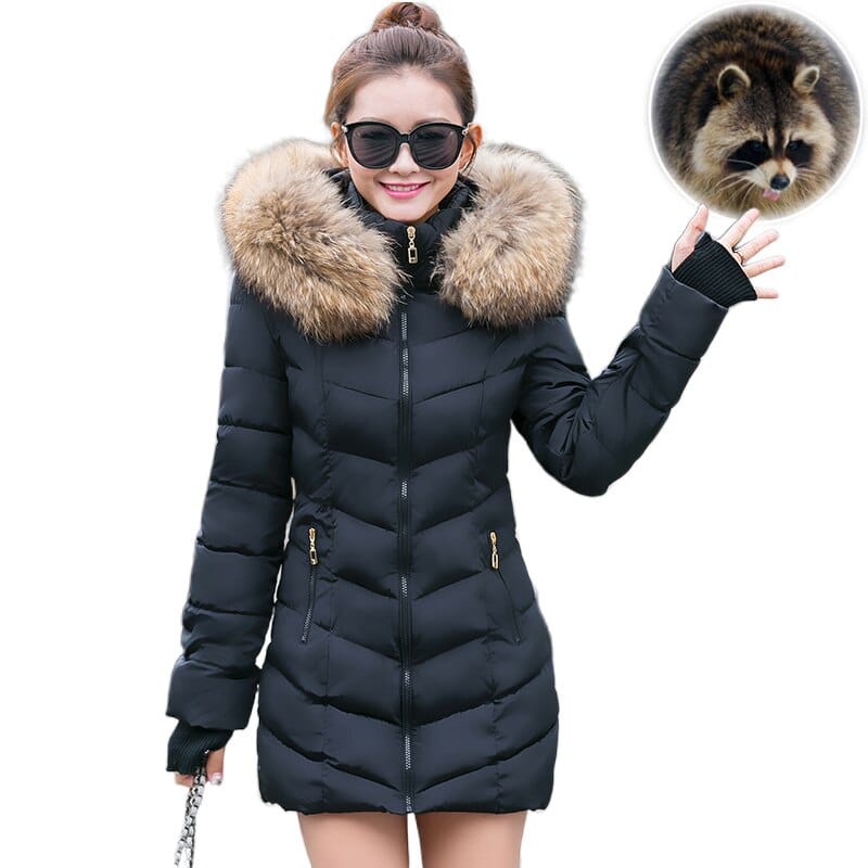 Women's Winter Warm Jacket With a hood BENNYS 