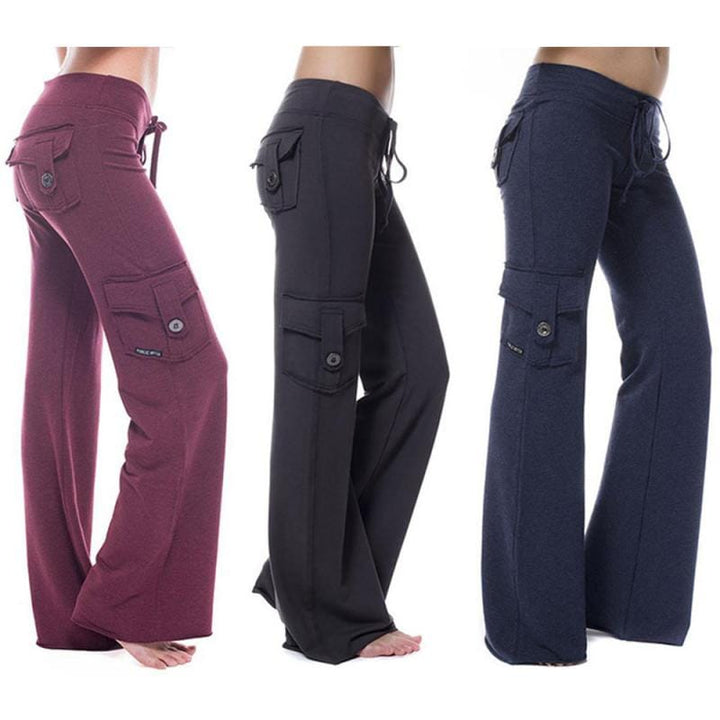 Women's Yoga Pants Outdoor High Elastic Pants BENNYS 