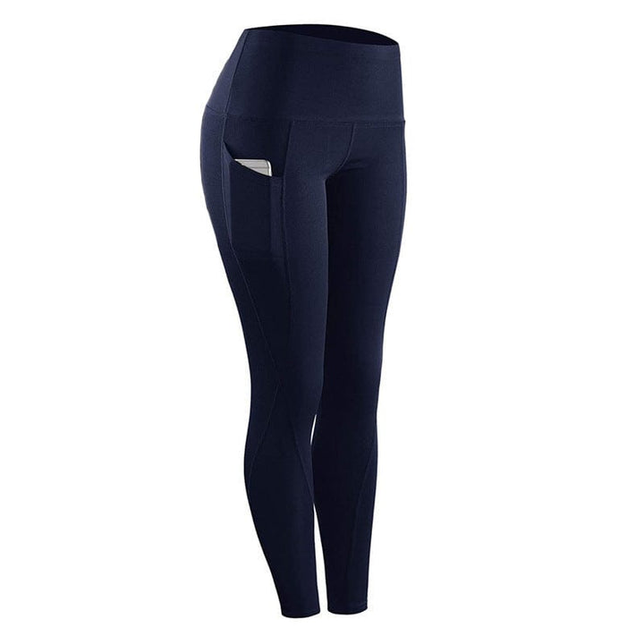 Women's Yoga Pants Running Pants Tights Tummy Control Pants BENNYS 