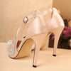 Women's brand design high heels night club rhinestone  pumps BENNYS 