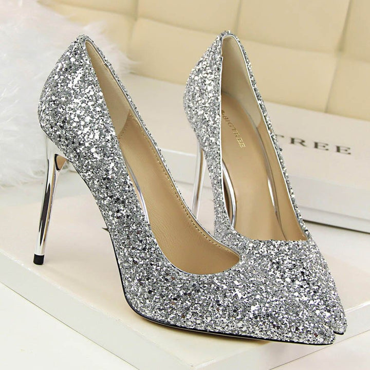 Women's high heels Sexy Wedding pumps BENNYS 