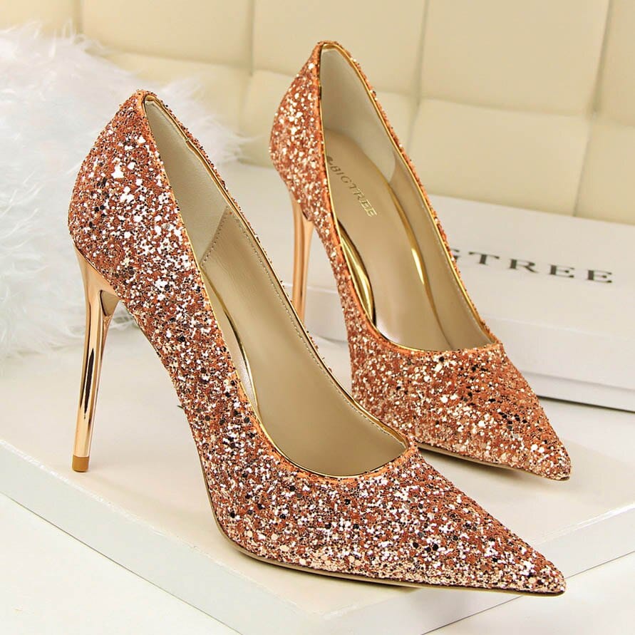 Women's high heels Sexy Wedding pumps BENNYS 