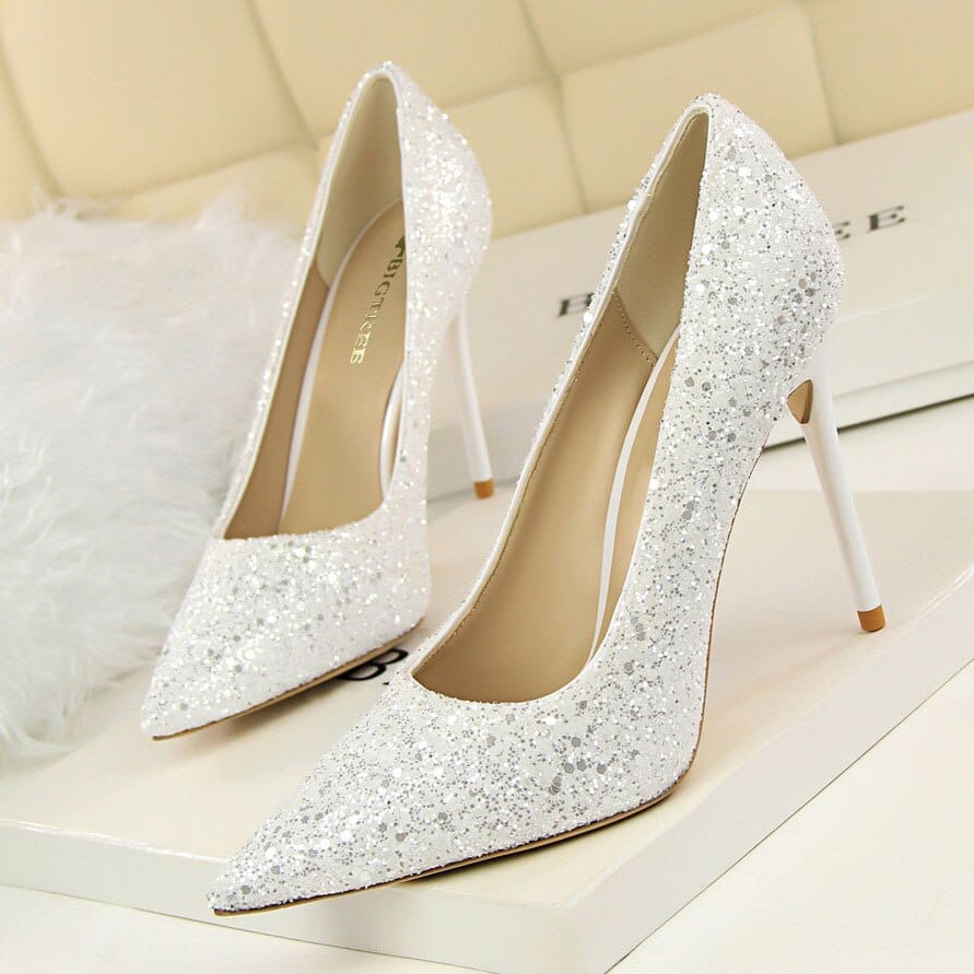 Women's high heels Sexy Wedding pumps BENNYS 