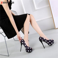 Women's high heels peep toe wedding party shoes BENNYS 