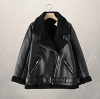 Women's motorcycle jacket leather jacket BENNYS 
