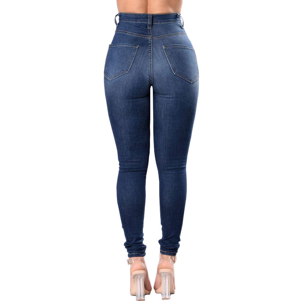 Women's ripped jeans pants BENNYS 