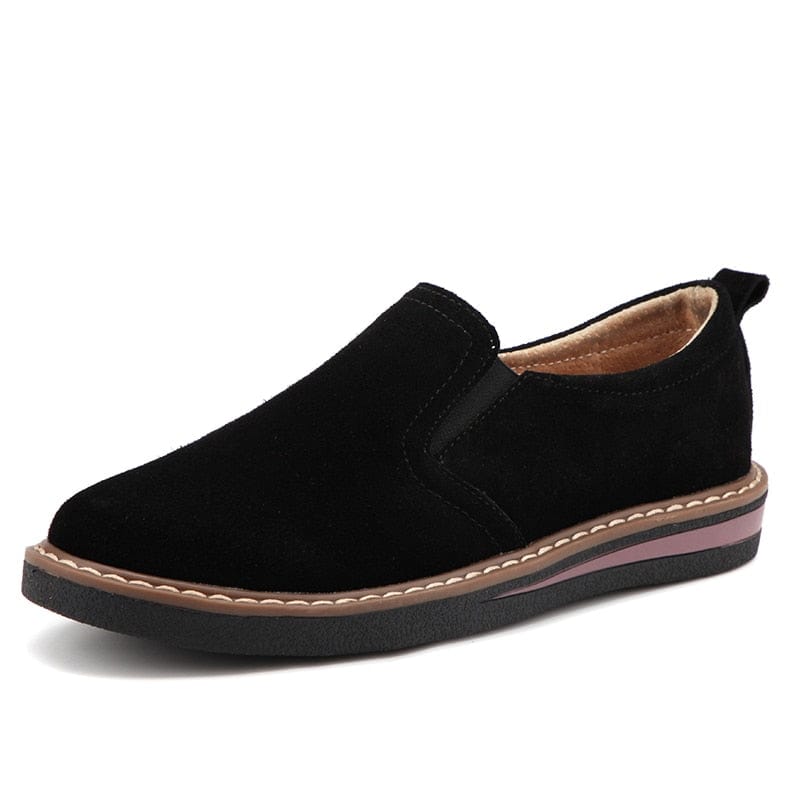 Women's shoes suede leather casual shoes BENNYS 