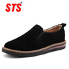 Women's shoes suede leather casual shoes BENNYS 