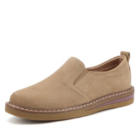 Women's shoes suede leather casual shoes BENNYS 