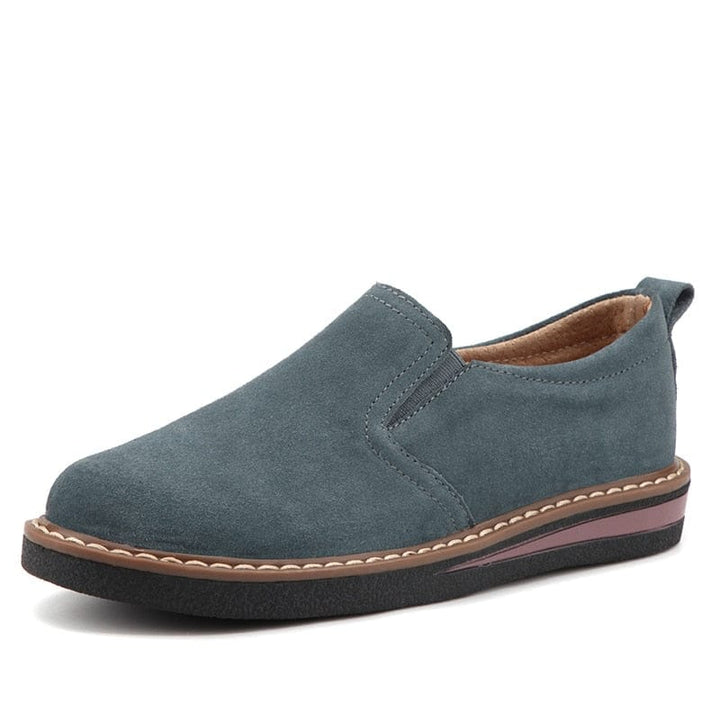 Women's shoes suede leather casual shoes BENNYS 