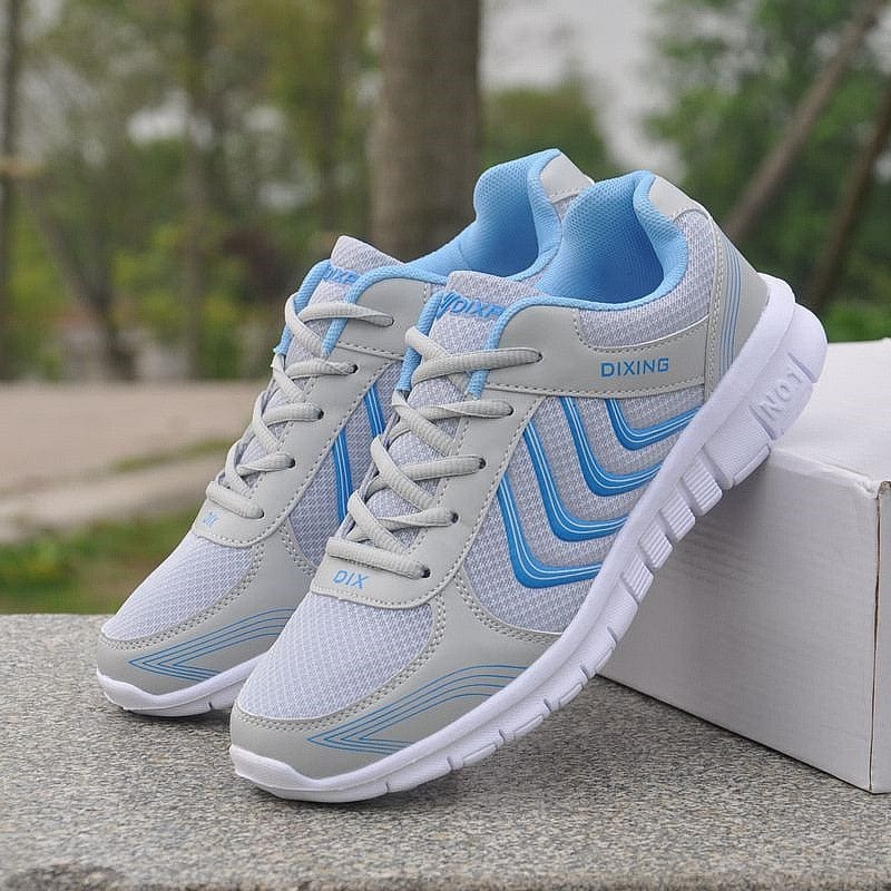 Women sneakers 2022 fashion summer light breathable mesh shoes BENNYS 