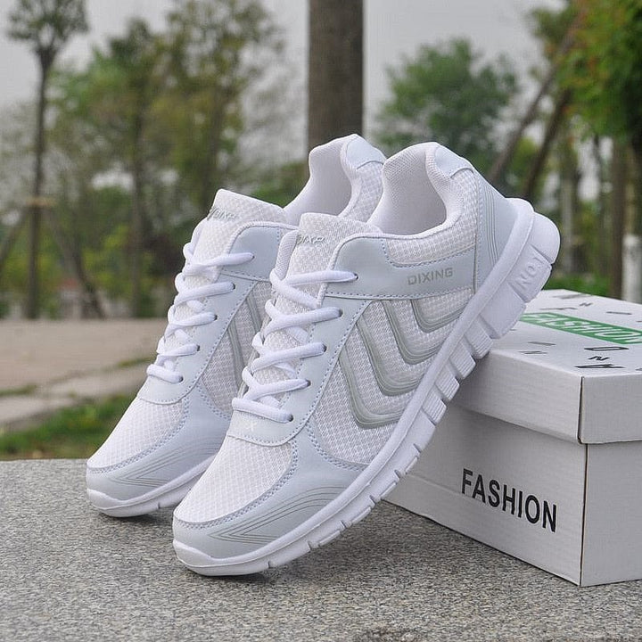 Women sneakers 2022 fashion summer light breathable mesh shoes BENNYS 