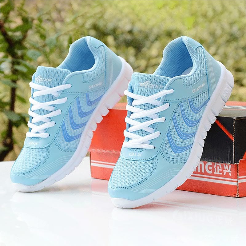 Women sneakers 2022 fashion summer light breathable mesh shoes BENNYS 