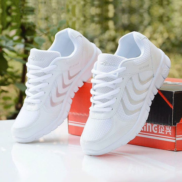 Women sneakers 2022 fashion summer light breathable mesh shoes BENNYS 