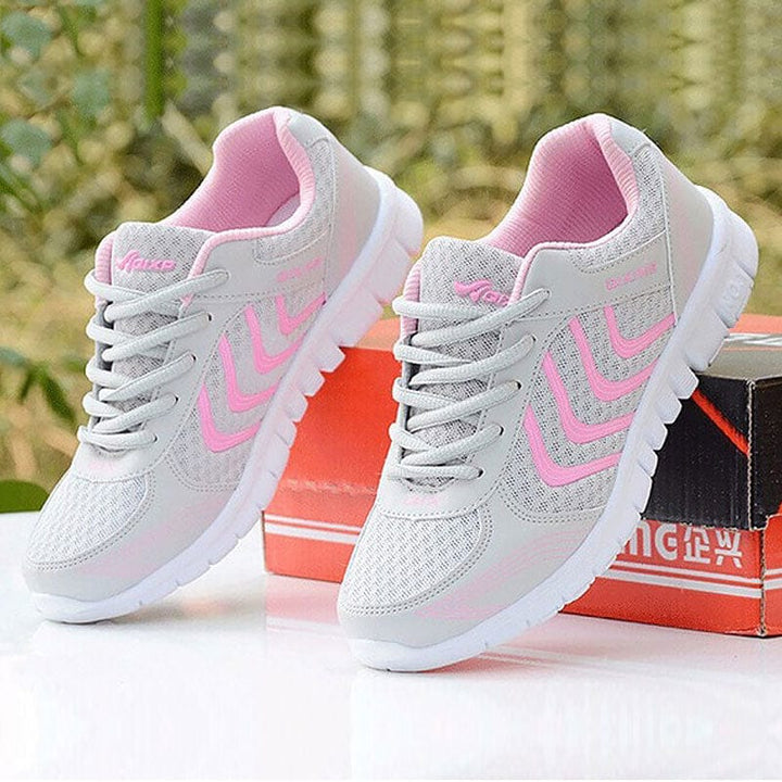 Women sneakers 2022 fashion summer light breathable mesh shoes BENNYS 