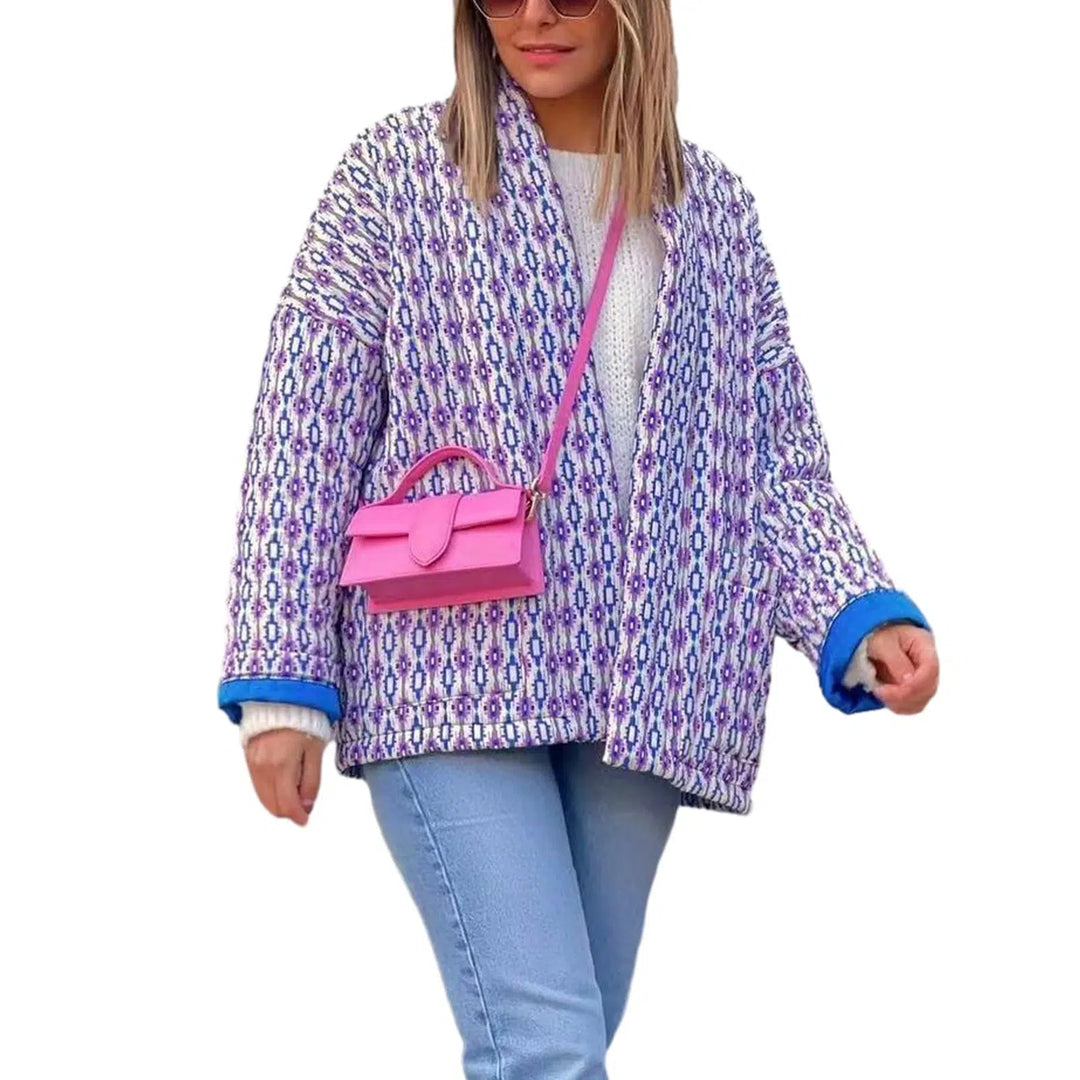 Women's Quilt Jacket For Fall And Winter Bennys Beauty World