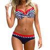 Womens Padded Push-up Bra Bikini Set Swimsuit BENNYS 