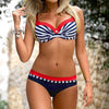 Womens Padded Push-up Bra Bikini Set Swimsuit BENNYS 