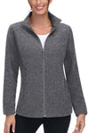 Womens Turtleneck Sweater Sports Warm Sweatshirts Thermal Casual Tops BENNYS 