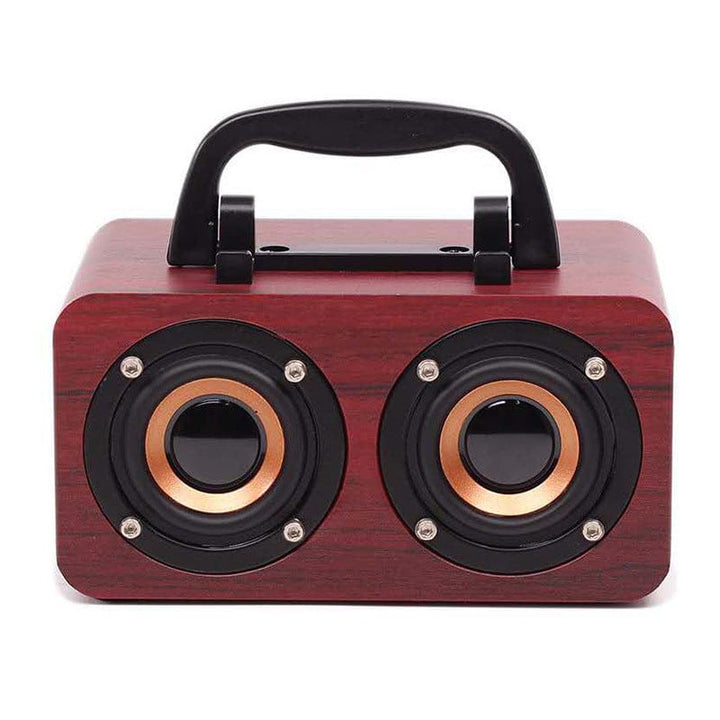 Wooden Wireless Bluetooth Speaker Portable Outdoor BENNYS 