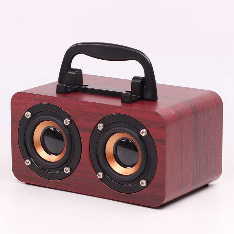 Wooden Wireless Bluetooth Speaker Portable Outdoor BENNYS 