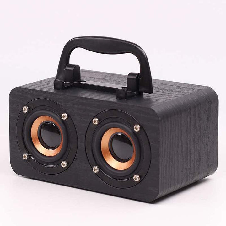 Wooden Wireless Bluetooth Speaker Portable Outdoor BENNYS 