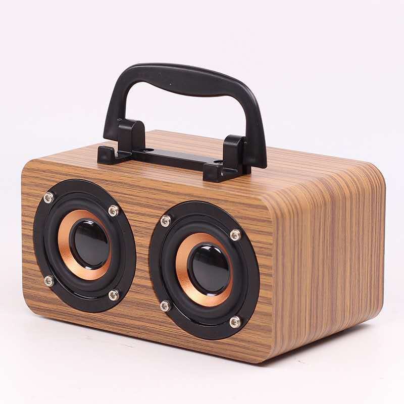 Wooden Wireless Bluetooth Speaker Portable Outdoor BENNYS 