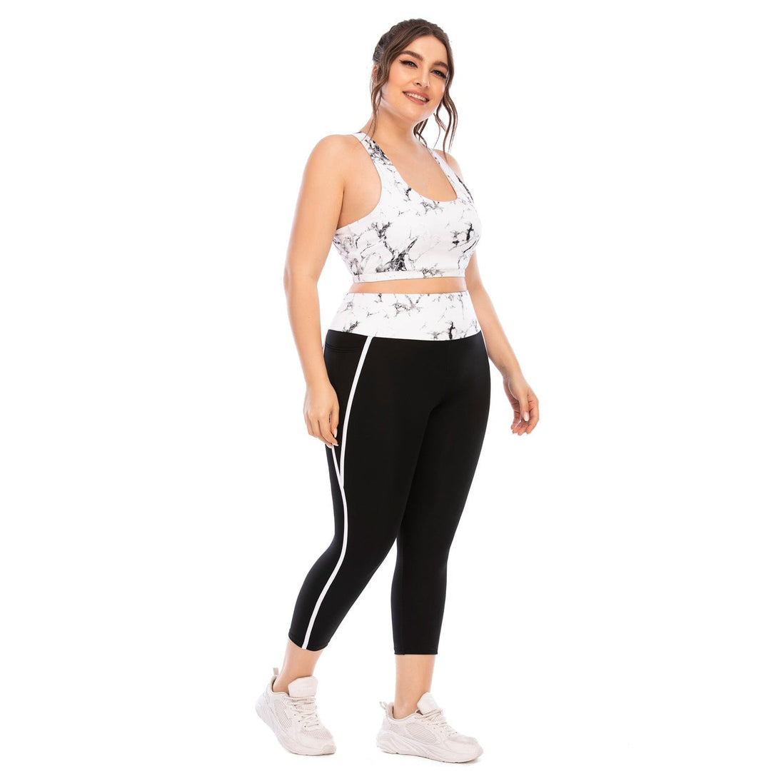 Workout Clothing Suit Plus Size Yoga  Leggings BENNYS 