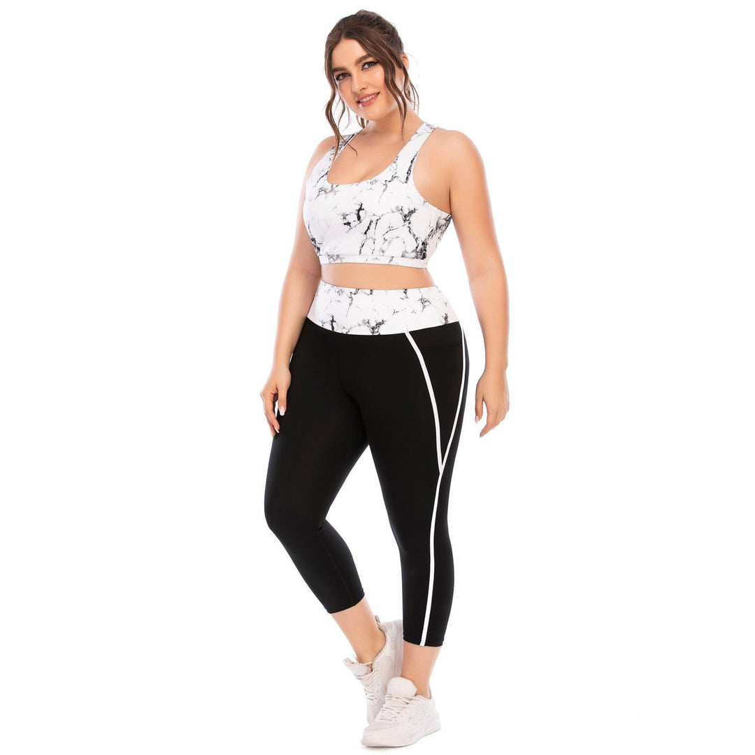 Workout Clothing Suit Plus Size Yoga  Leggings BENNYS 