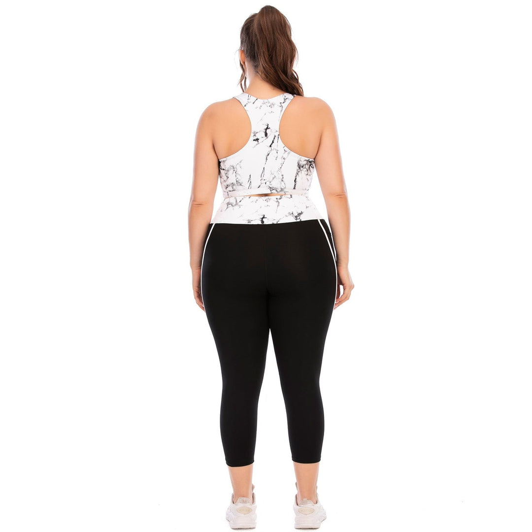 Workout Clothing Suit Plus Size Yoga  Leggings BENNYS 