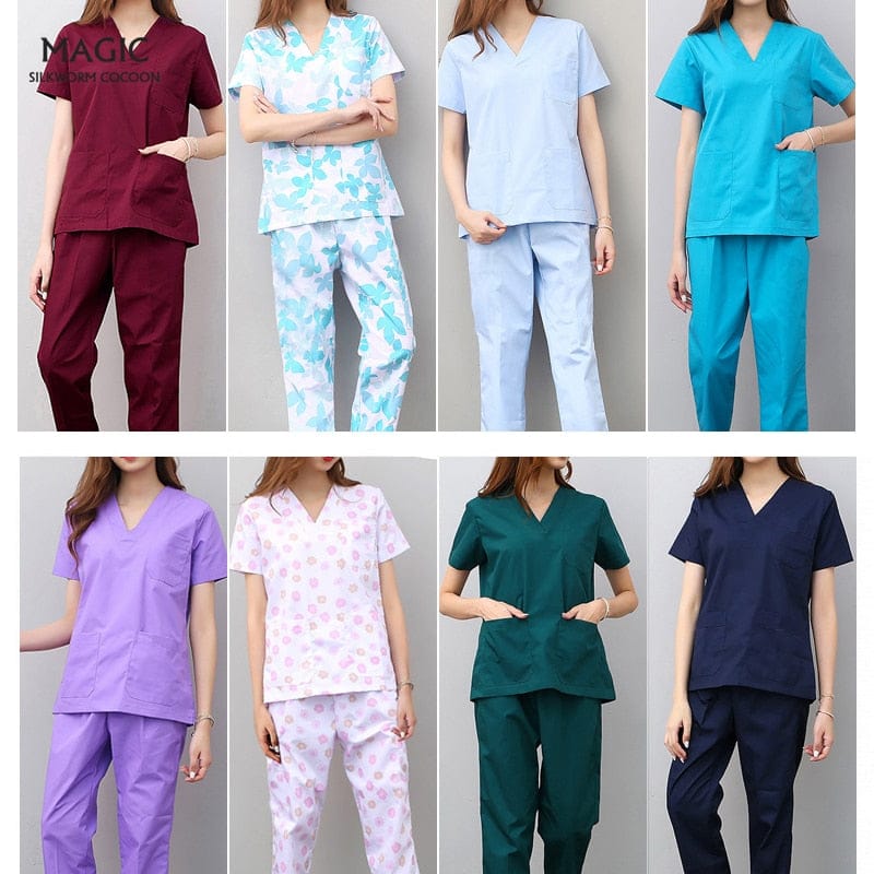 Workwear Clothes Health Workers Frosted Tops Pants, BENNYS 