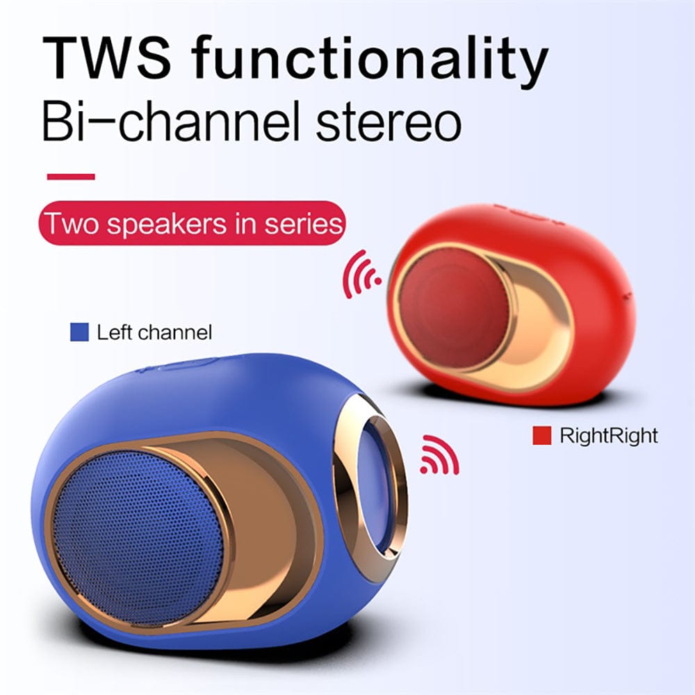 X6 Bluetooth Speaker Subwoofer Wireless BENNYS 