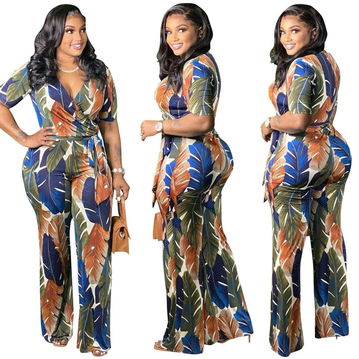 XL-4XL Women Clothing 2021 Summer Plus Size Jumpsuits BENNYS 