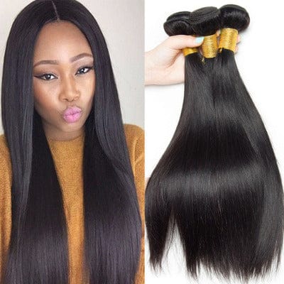 Brazilian top hair straight