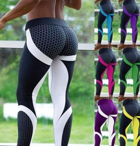 Yoga Fitness Women Pants Gym Running Sports Clothing BENNYS 