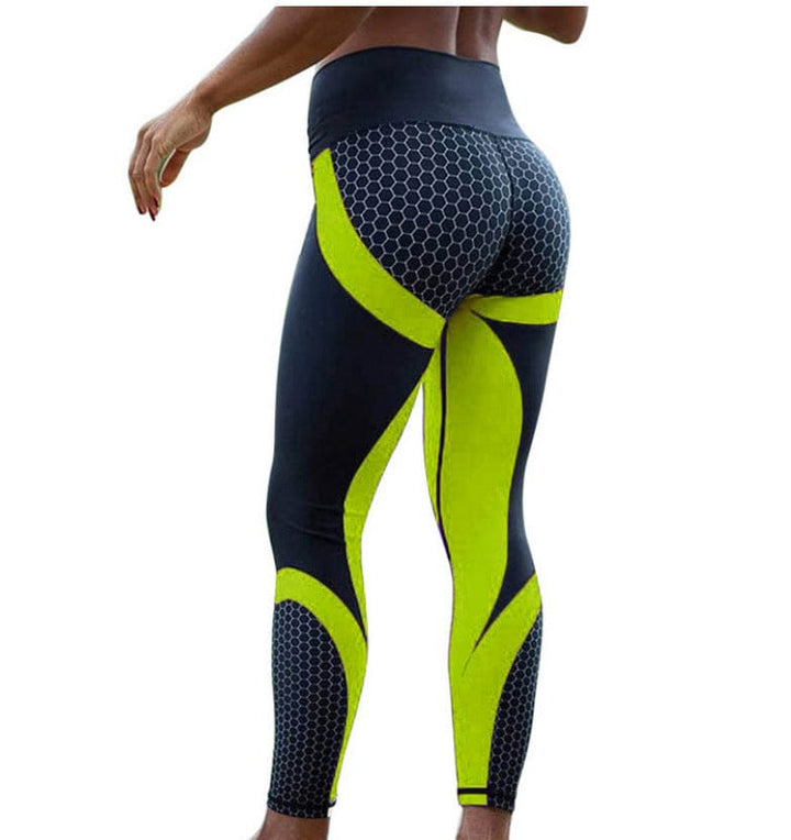 Yoga Fitness Women Pants Gym Running Sports Clothing BENNYS 