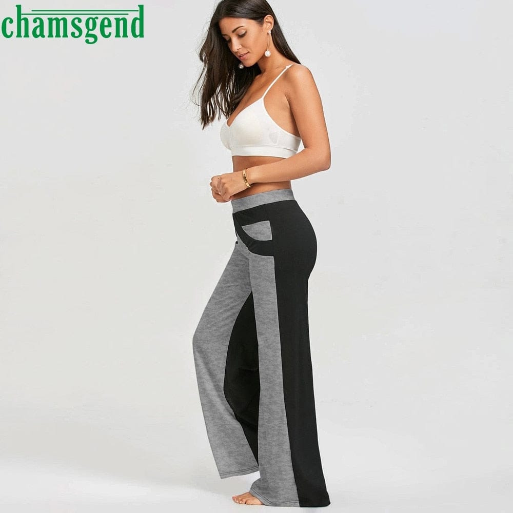 Yoga Pants Patchwork Yoga Pants Casual Mid Waisted pants BENNYS 