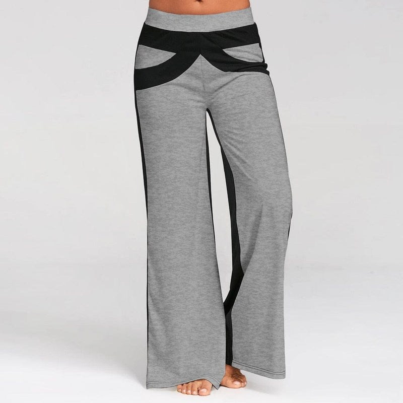 Yoga Pants Patchwork Yoga Pants Casual Mid Waisted pants BENNYS 